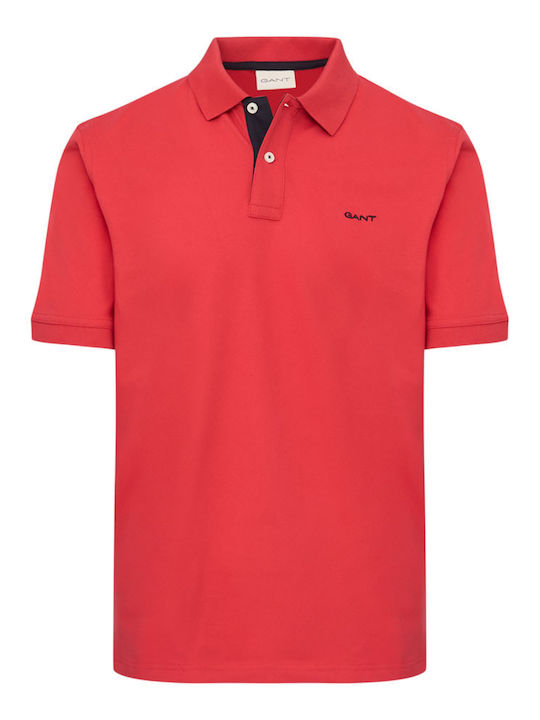 Gant Polo T-shirt Κόκκινο
