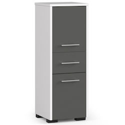 Akord Furniture Factory Dulap De Baie 30x30x85cm Gri