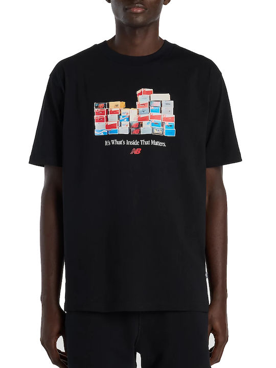 Athletic T-shirt Black