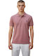 Pique Polo T-shirt Pink US43197036-000147-152