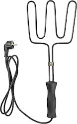 Nedis Aprinzător Electric pentru Grătar 800w Suport Metalic Negru Nedis Aprinzător Electric pentru Grătar 800w Suport Metalic Negru