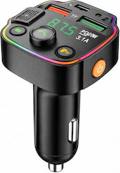 Poly Car FM Transmitter with Bluetooth / USB / MicroSD Poly Car FM Transmitter with Bluetooth / USB / MicroSD