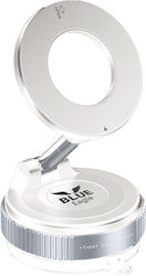 Blue Eagle Be-holder-19 Car Magnetic Phone Holder White Blue Eagle Be-holder-19 Car Magnetic Phone Holder White