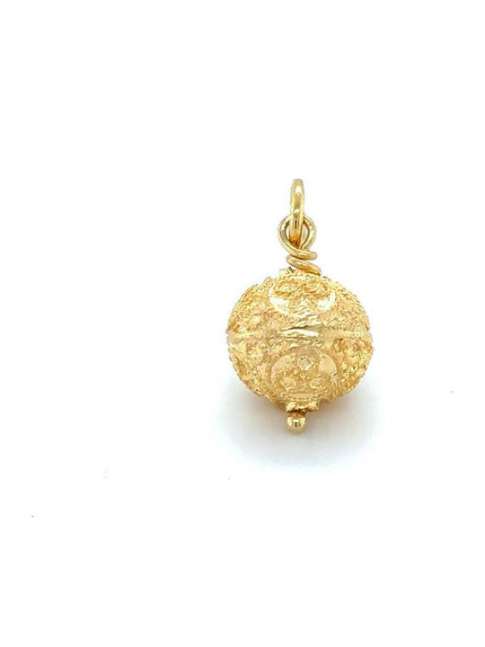 Drandakis Byzantinischer Charm aus 14K Gold