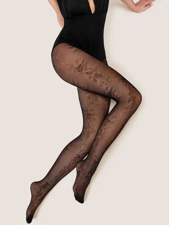 Gabriella Sexy Καλσόν Μαύρο