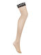 Obsessive Sexy Beige Socken