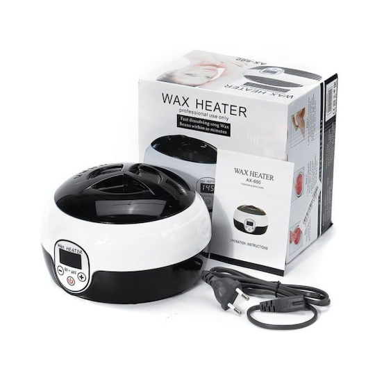 Κεριέρα Αποτρίχωσης Οθόνη 500ml Ax-600 Wax Heater Tf34597