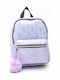 Fragola Geantă Rucsac Violet 30x23x17 cm