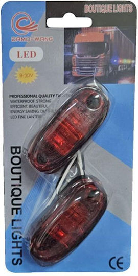 LKW-Volumenleuchten 2 Stück 9-30V Boutique Lights Truck Lampe Tf184995