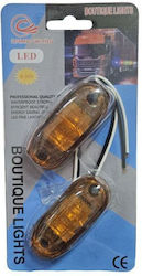 Φώτα Όγκου 2τμχ 9-30v Boutique Lights Truck Lamp Tf184997