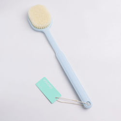 Oval Bath Brush with Long Handle