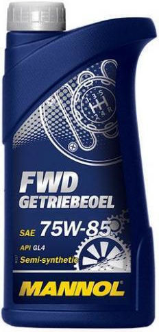 Mannol Manual Gearbox Oil Fwd 75w85 1l