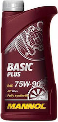 Mannol Basic Plus 75w90 Manual Transmission Oil 1l Mannol Basic Plus 75w90 Manual Transmission Oil 1l