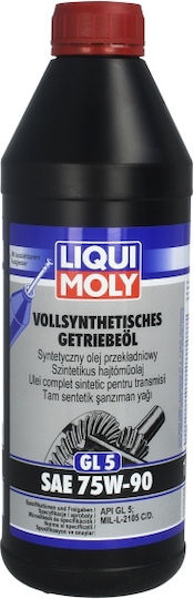 Liqui Moly Gl5 75w90 Manual Transmission Oil 1l