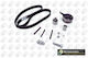 Σετ Ιμαντα Χρονισμου Volkswagen Golf 1,6 145δχ250διαμ 04l198119a Tb0112k-10166