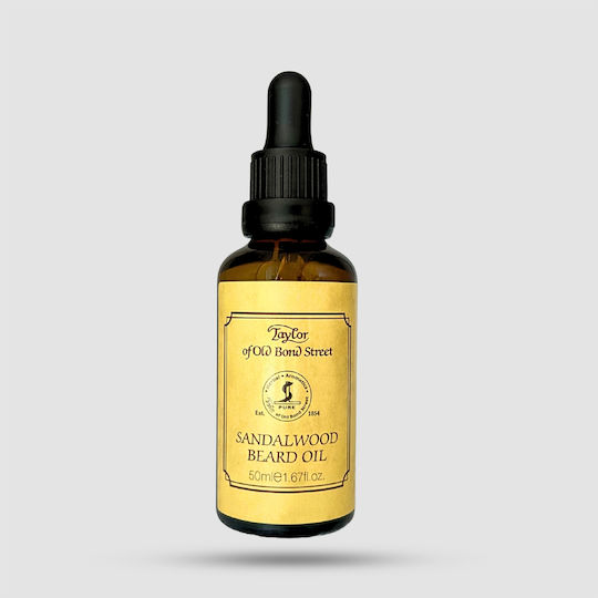 Taylor of Old Bond Street Beard and Moustache Care Oil Street 50ml