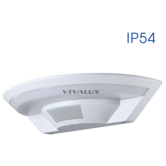 Vivalux Επιτοίχιο Εξωτερικό Φωτιστικό LED IP54 10W