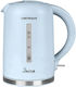 DictroLux 878702 YG-608 Електрическа Канa 1.7л 2200W Синя