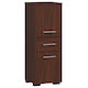 Akord Furniture Factory Coloană Baie de Pardoseală M30xA30xÎ85cm Wenge