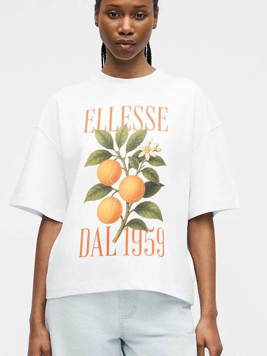 Γυναικείο T-shirt Λευκό