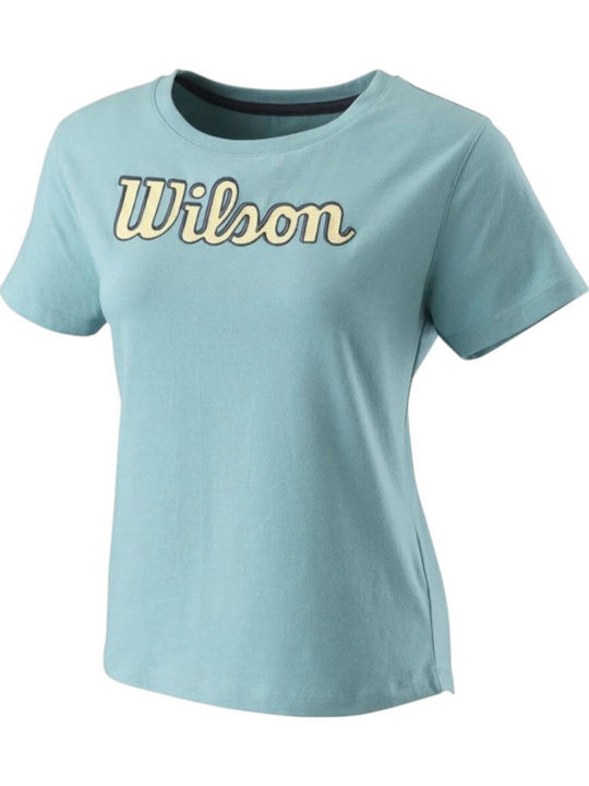 Wilson Blue Tennis Shirt