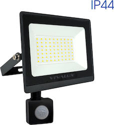 Vivalux LED Flutlichter 50W Wasserdicht 6400K Vivalux LED Flutlichter 50W Wasserdicht 6400K