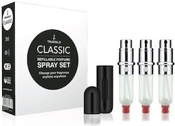 Travalo Classic Hd Set Negru 5ml