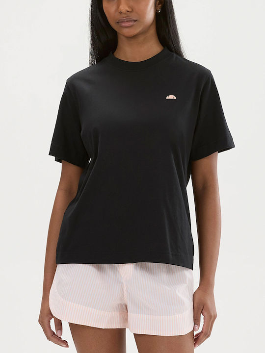 Γυναικείο T-shirt Μαύρο