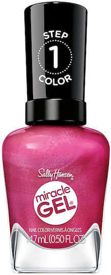 Sally Hansen Miracle Βερνίκι Νυχιών Μακράς Διαρκείας #531-berry Best Effort 15ml
