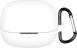 Θήκη Σιλικόνης σε Λευκό χρώμα για Xiaomi Buds 5 Pro
