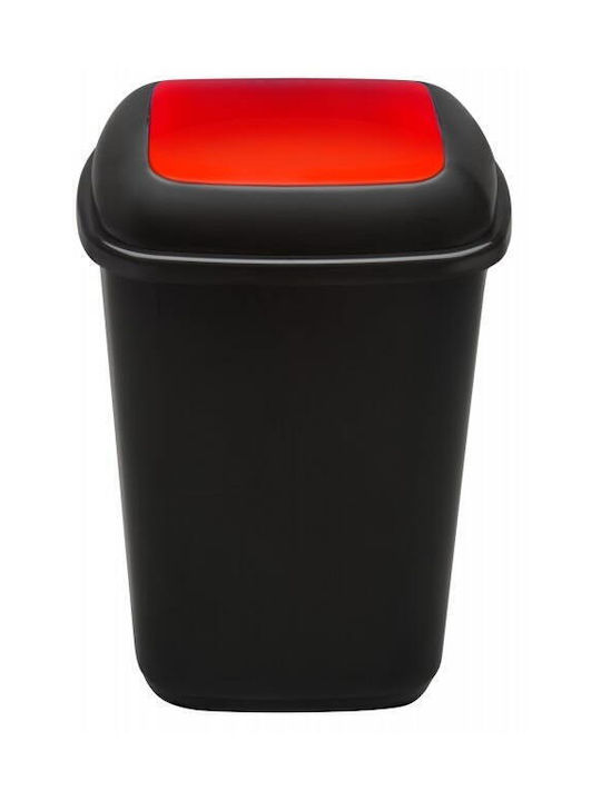 Plafor Κάδος Απορριμμάτων Πλαστικός Μαύρος 45lt
