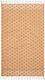 Ble Resort Collection Beach Towel Cotton Orange 180x100cm