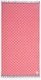 Nef-Nef Homeware Sparkle Fringes Cotton Coral w...