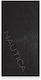 Nef-Nef Homeware Nautica-nau Cotton Black 170x90cm Beach Towel