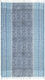 Ble Resort Collection Beach Towel Cotton Blue 180x100cm