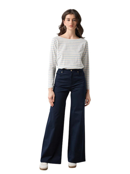 Passager Women's High Rise Pantaloons Blue