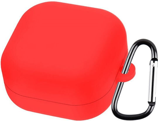 Silikonhülle Mit Haken In Roter Farbe Für Galaxy Buds4 / 4 Pro