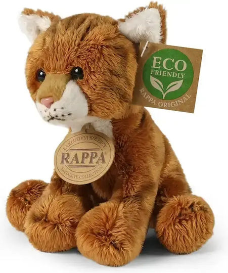 Rappa Plush Kitten for Newborns 14 cm