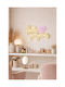 Kaemingk Neon Decorative Table Lamp LED 43x1.6x31cm