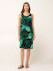 Sommer Damenkleid Blau
