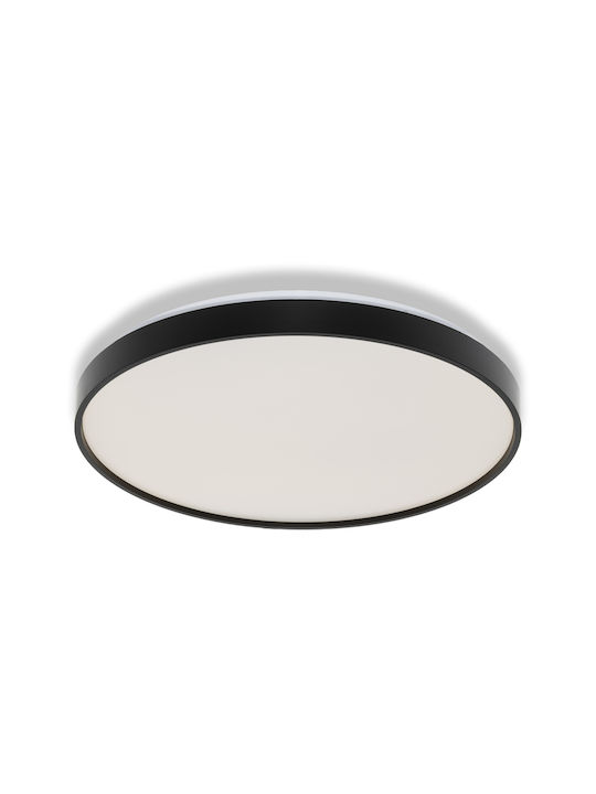 Osram Πλαφονιέρα Οροφής Μαύρη με Ενσωματωμένο LED