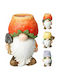 Multicolour Plant Pots 26x20x33.5cm 3pcs