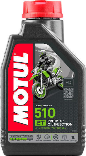 Motul Ημισυνθετικό Λάδι Μοτοσυκλέτας για Δίχρονους Κινητήρες 1lt