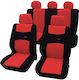 Petex Universal Car Seat Covers Red