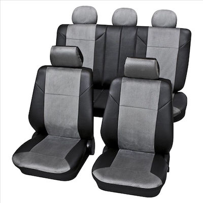 Petex Universal Kreta Gray Car Seat Covers