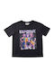 Kids Black T-shirt