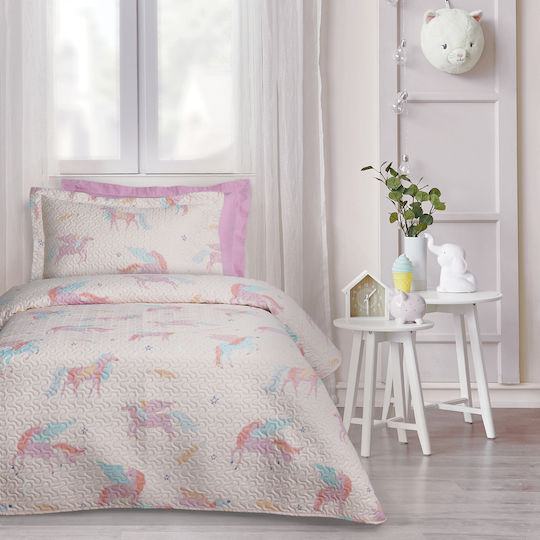 Das Home 4981 Kinder Kissenbezüge Set 50x70cm Rosa