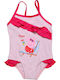 Disney Peppa Pig Kinder Badebekleidung Einteilig Rosa