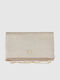 Women's Shoulder Bag Pink Gold