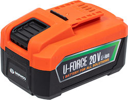 Daewoo Daewoo Werkzeugbatterie 20V mit Batteriekapazität 6Ah